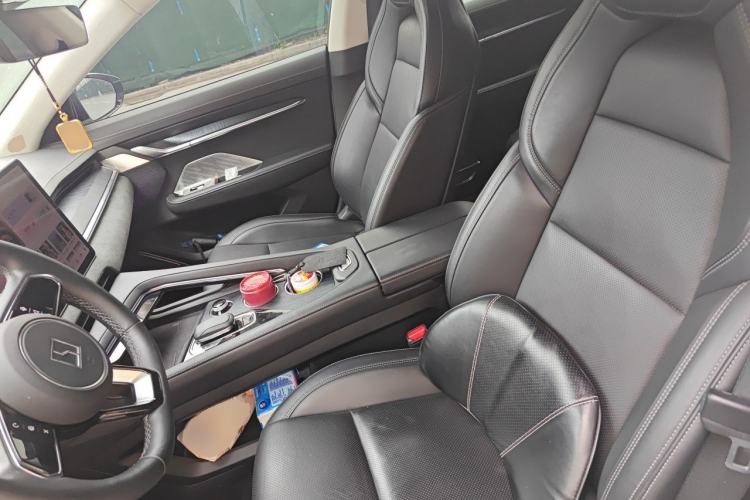 Used Zeekr 001 2022 Long-Range Dual-Motor WE Edition Left Front Seat