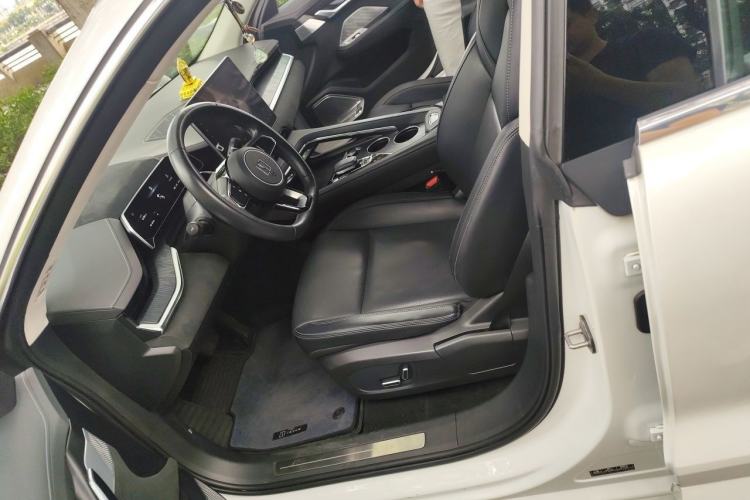 Used Zeekr 001 2022 Ultra-Long Range Single-Motor WE Version Left Front Seat