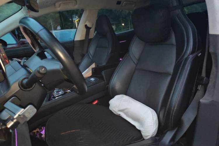 Used Zeekr 001 2022 Ultra-Long Range Single-Motor WE Version Left Front Seat