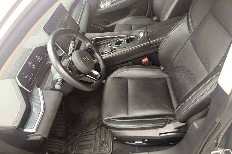 Used Zeekr 001 2022 Ultra-Long Range Single-Motor WE Version Left Front Seat