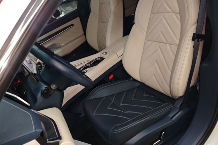 Used Zeekr 001 2022 Long-Range Dual-Motor WE Edition Left Front Seat
