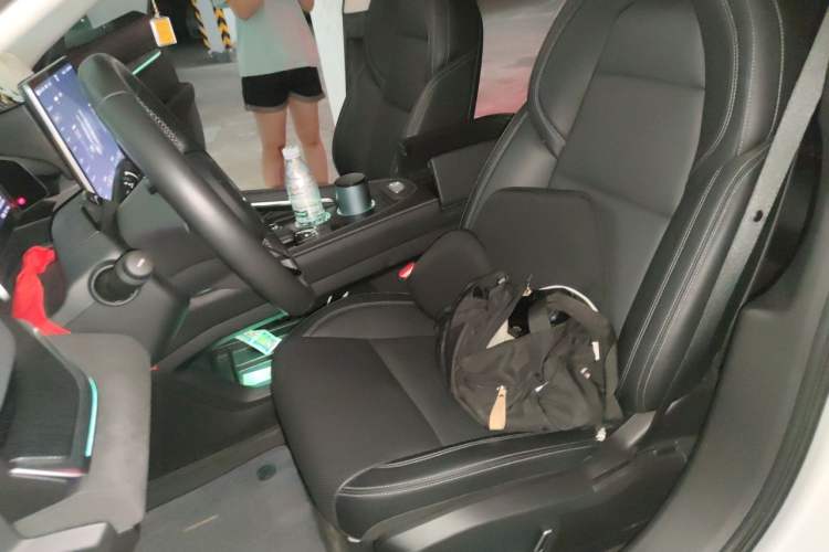 Used Zeekr 001 2022 Ultra-Long Range Single-Motor WE Version Left Front Seat