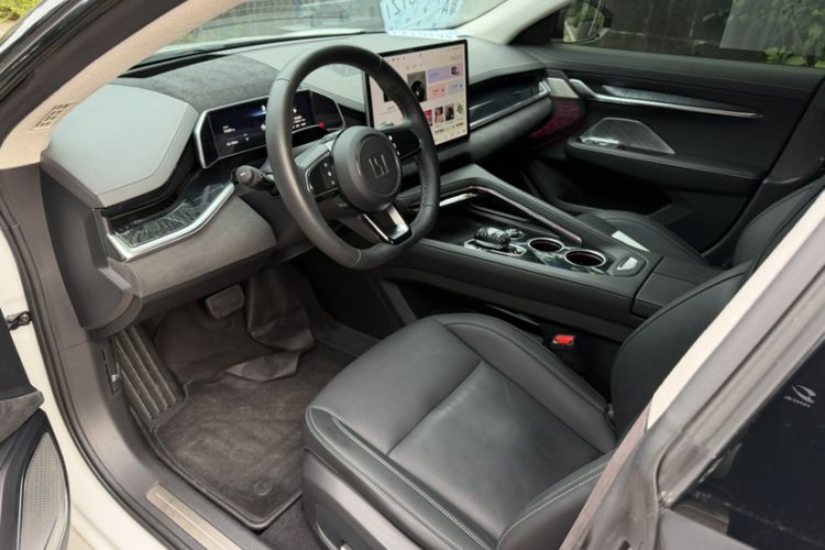 Used Zeekr 001 2022 Long-Range Dual-Motor WE Edition Left Front Seat