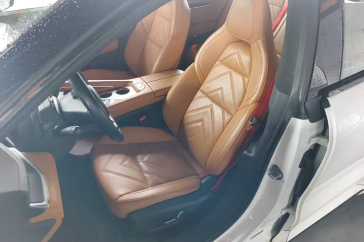 Used Zeekr 001 2022 Long-Range Dual-Motor WE Edition Left Front Seat