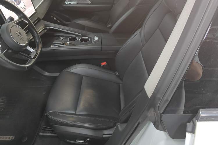 Used Zeekr 001 2022 Ultra-Long Range Single-Motor WE Version Left Front Seat