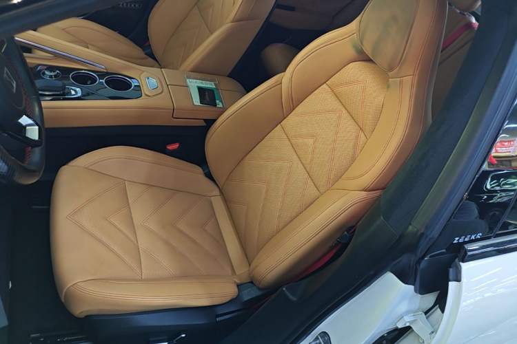 Used Zeekr 001 2022 Long-Range Dual-Motor WE Edition Left Front Seat