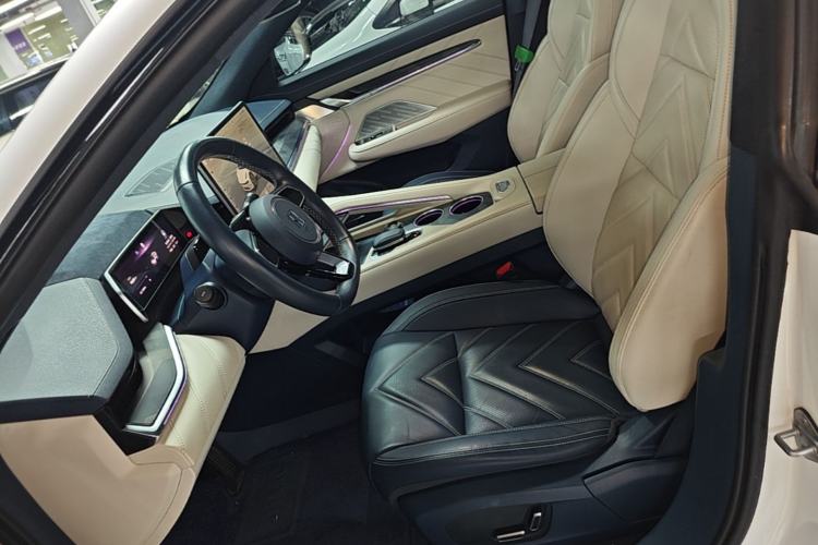 Used Zeekr 001 2022 Long-Range Dual-Motor WE Edition Left Front Seat