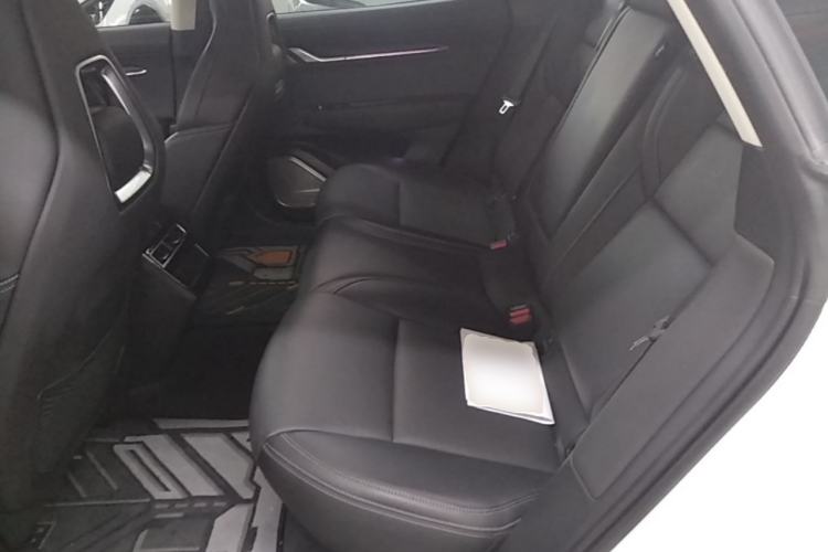Used Zeekr 001 2022 Long-Range Dual-Motor WE Edition Left Rear Seat