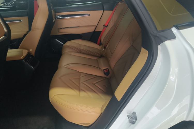 Used Zeekr 001 2022 Ultra-Long Range Single-Motor WE Version Left Rear Seat
