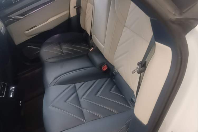 Used Zeekr 001 2022 Ultra-Long Range Dual-Motor YOU Version Left Rear Seat