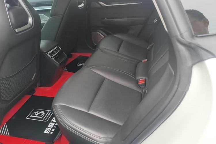 Used Zeekr 001 2022 Long-Range Dual-Motor WE Edition Left Rear Seat
