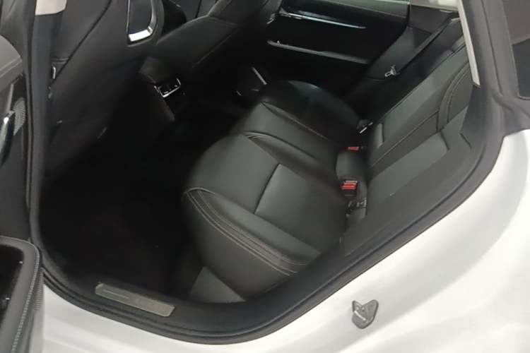 Used Zeekr 001 2022 Ultra-Long Range Single-Motor WE Version Left Rear Seat