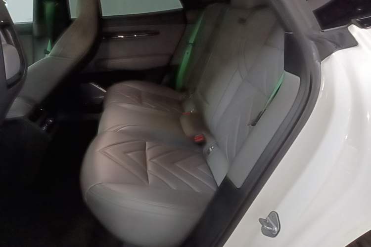Used Zeekr 001 2022 Ultra-Long Range Dual-Motor YOU Version Left Rear Seat