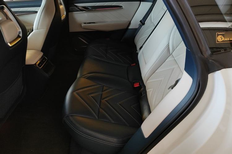 Used Zeekr 001 2022 Ultra-Long Range Single-Motor WE Version Left Rear Seat