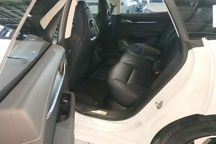 Used Zeekr 001 2022 Long-Range Dual-Motor WE Edition Left Rear Seat