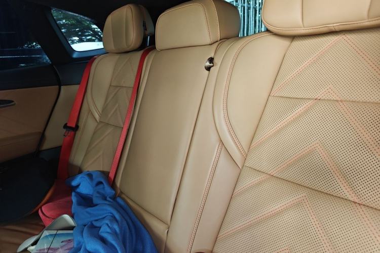 Used Zeekr 001 2022 Ultra-Long Range Dual-Motor YOU Version Left Rear Seat