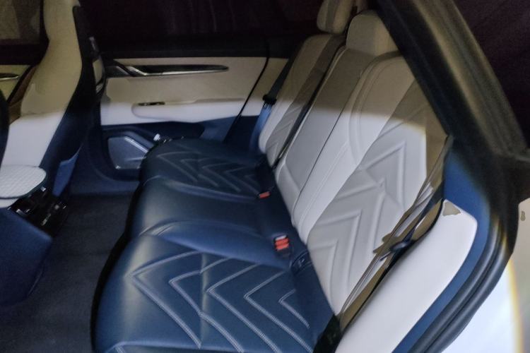 Used Zeekr 001 2022 Ultra-Long Range Dual-Motor YOU Version Left Rear Seat