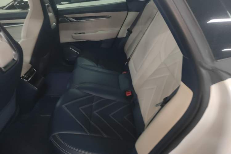 Used Zeekr 001 2022 Ultra-Long Range Single-Motor WE Version Left Rear Seat
