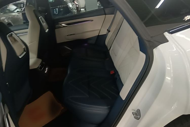 Used Zeekr 001 2022 Ultra-Long Range Dual-Motor ME Version Left Rear Seat