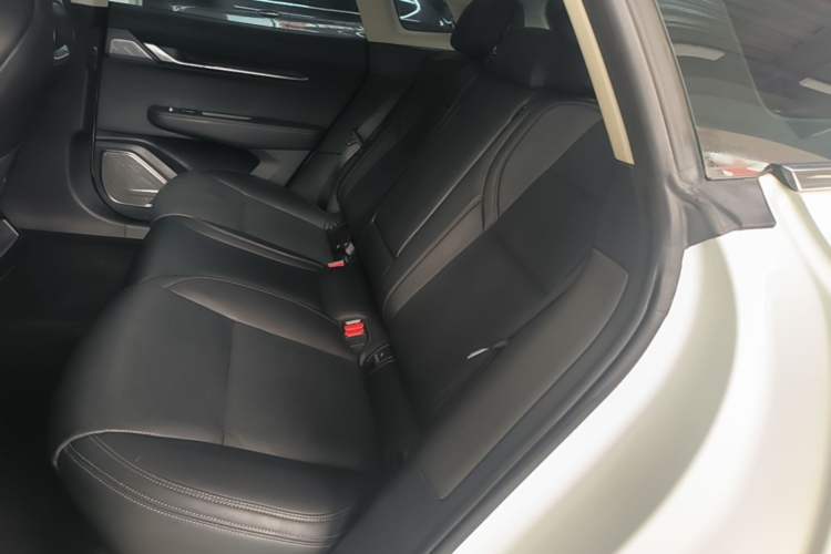 Used Zeekr 001 2022 Long-Range Dual-Motor WE Edition Left Rear Seat