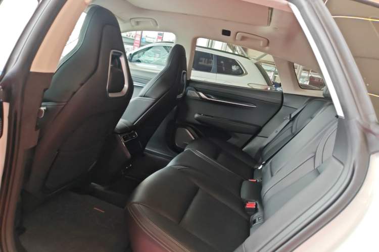 Used Zeekr 001 2022 Long-Range Dual-Motor WE Edition Left Rear Seat
