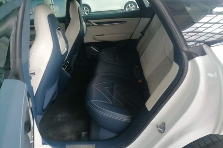 Used Zeekr 001 2022 Long-Range Dual-Motor WE Edition Left Rear Seat