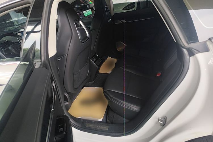 Used Zeekr 001 2022 Ultra-Long Range Single-Motor WE Version Left Rear Seat