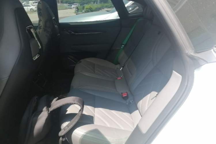 Used Zeekr 001 2022 Long-Range Dual-Motor WE Edition Left Rear Seat