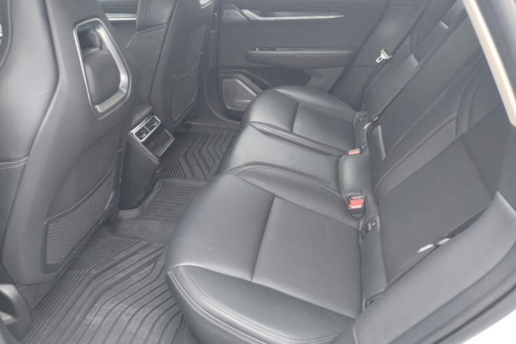 Used Zeekr 001 2022 Long-Range Dual-Motor WE Edition Left Rear Seat