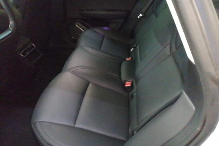 Used Zeekr 001 2022 Long-Range Dual-Motor WE Edition Left Rear Seat