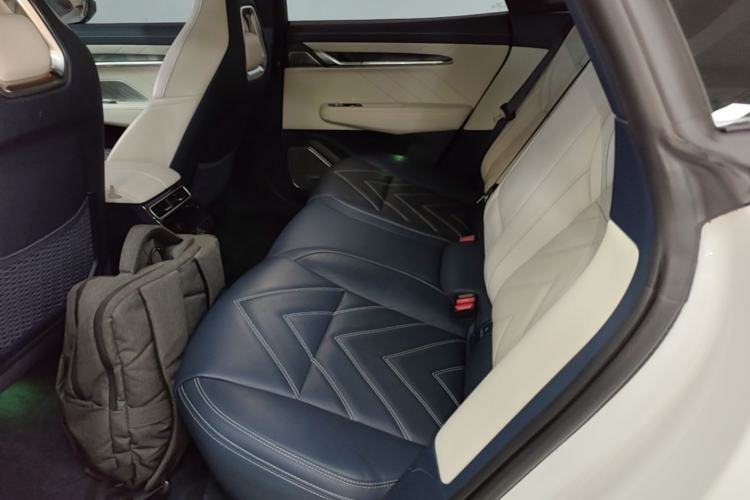 Used Zeekr 001 2022 Long-Range Dual-Motor WE Edition Left Rear Seat