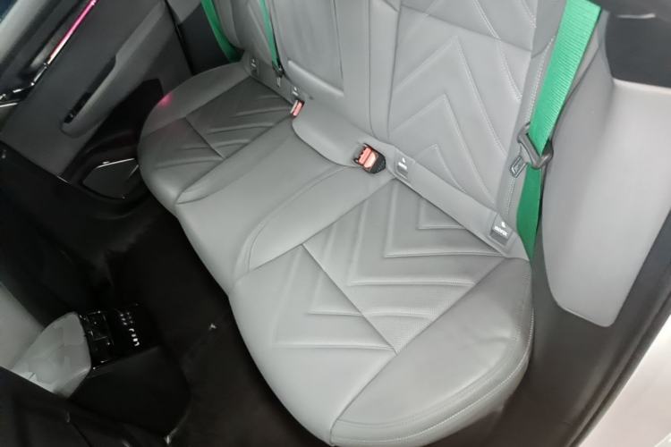 Used Zeekr 001 2022 Ultra-Long Range Dual-Motor ME Version Left Rear Seat