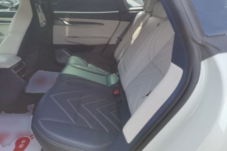 Used Zeekr 001 2022 Ultra-Long Range Dual-Motor YOU Version Left Rear Seat