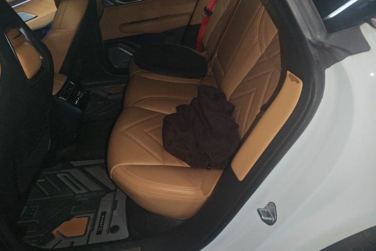 Used Zeekr 001 2022 Ultra-Long Range Dual-Motor YOU Version Left Rear Seat