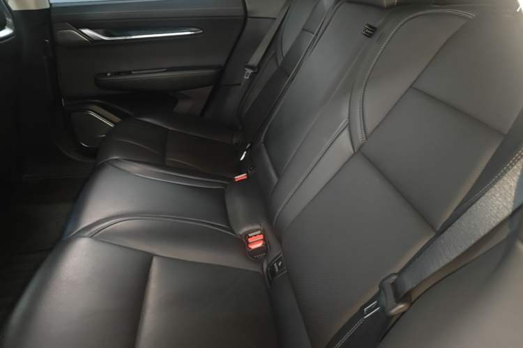 Used Zeekr 001 2022 Long-Range Dual-Motor WE Edition Left Rear Seat