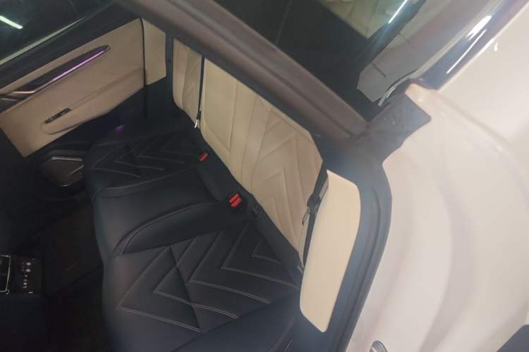 Used Zeekr 001 2022 Ultra-Long Range Dual-Motor ME Version Left Rear Seat