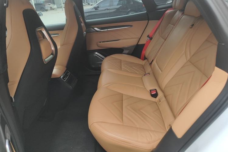 Used Zeekr 001 2022 Long-Range Dual-Motor WE Edition Left Rear Seat