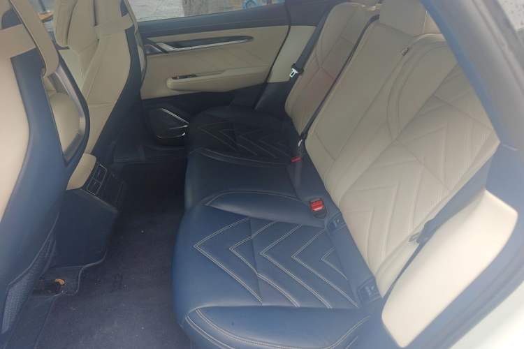 Used Zeekr 001 2022 Ultra-Long Range Single-Motor WE Version Left Rear Seat