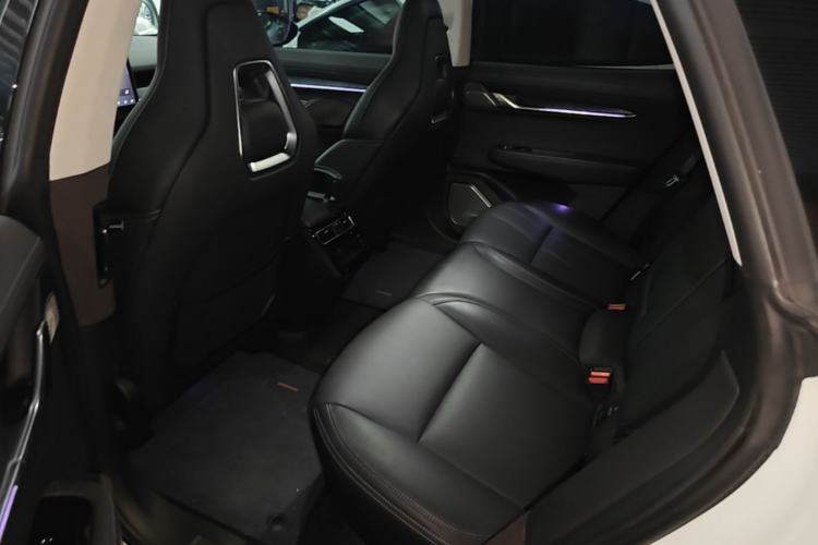 Used Zeekr 001 2022 Long-Range Dual-Motor WE Edition Left Rear Seat