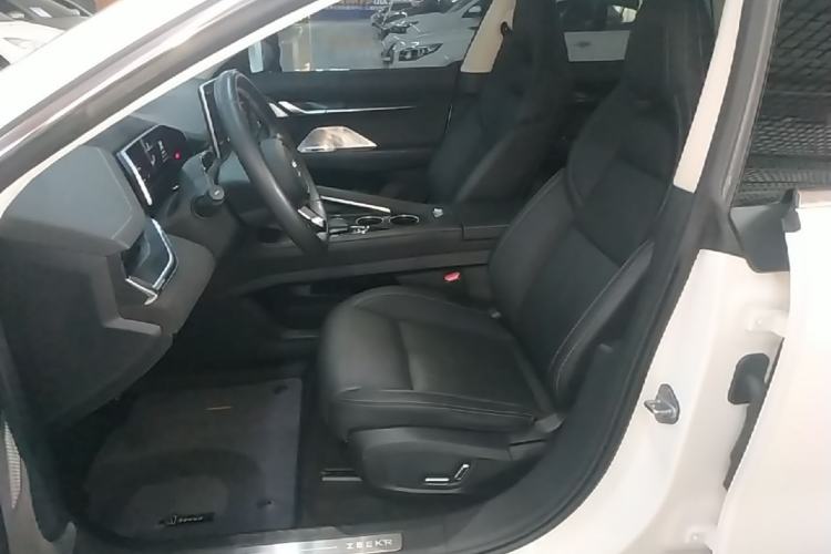 Used Zeekr 001 2022 Ultra-Long Range Single-Motor WE Version Left Rear Seat