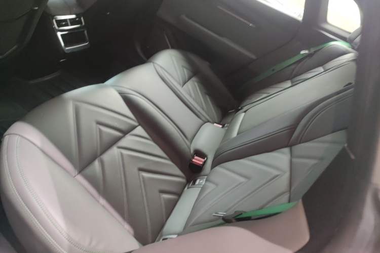 Used Zeekr 001 2022 Long-Range Dual-Motor WE Edition Left Rear Seat