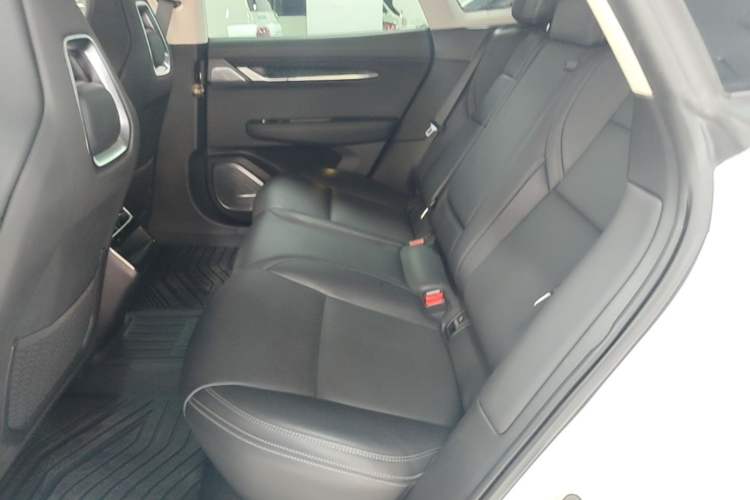 Used Zeekr 001 2022 Long-Range Dual-Motor WE Edition Left Rear Seat