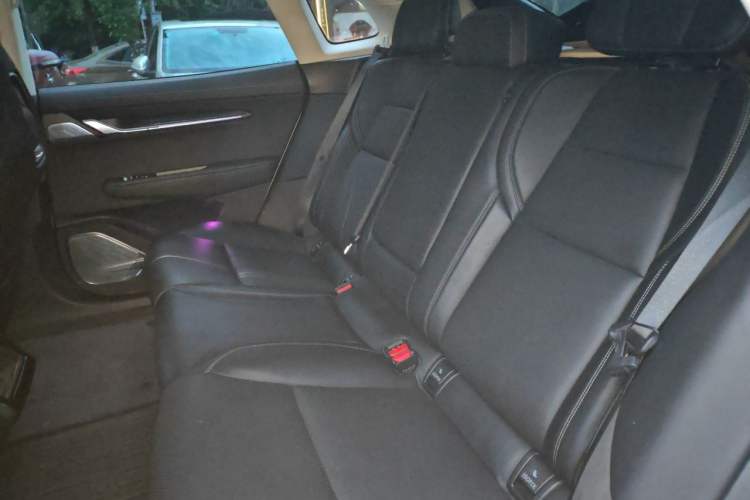 Used Zeekr 001 2022 Ultra-Long Range Single-Motor WE Version Left Rear Seat