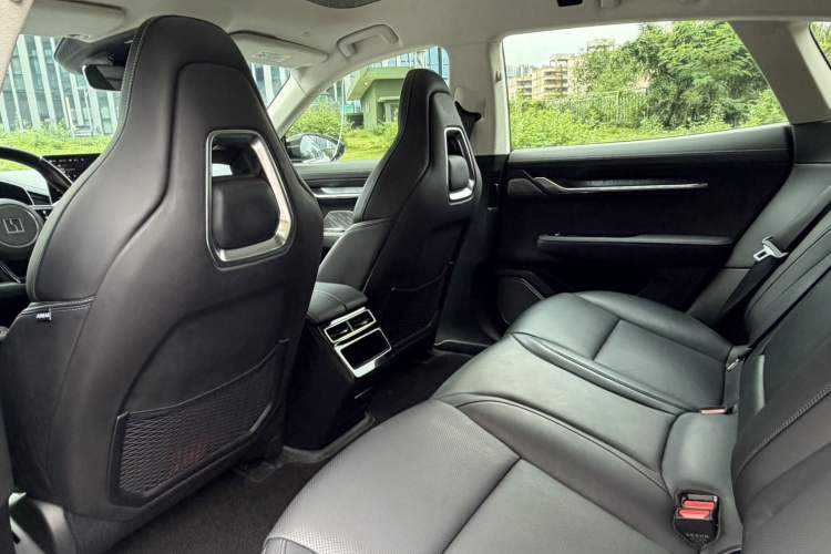 Used Zeekr 001 2022 Ultra-Long Range Single-Motor WE Version Left Rear Seat