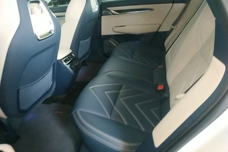 Used Zeekr 001 2022 Ultra-Long Range Single-Motor WE Version Left Rear Seat