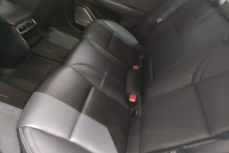 Used Zeekr 001 2022 Ultra-Long Range Single-Motor WE Version Left Rear Seat