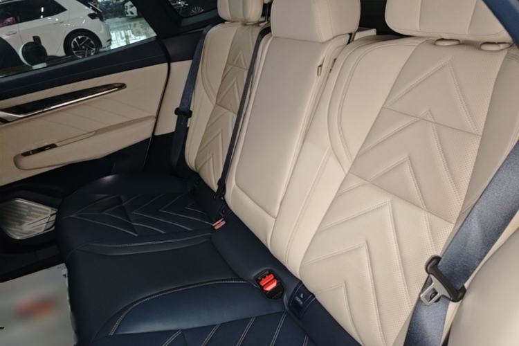 Used Zeekr 001 2022 Long-Range Dual-Motor WE Edition Left Rear Seat