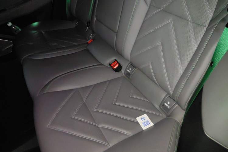 Used Zeekr 001 2022 Long-Range Dual-Motor WE Edition Left Rear Seat