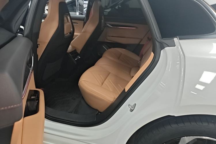Used Zeekr 001 2022 Ultra-Long Range Dual-Motor YOU Version Left Rear Seat