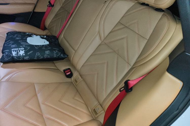 Used Zeekr 001 2022 Ultra-Long Range Single-Motor WE Version Left Rear Seat